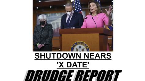 drudge report 2022 official